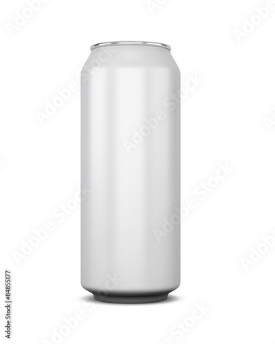 Aluminum bank of beer or cola