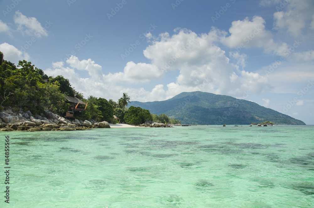 Fototapeta premium Koh Lipe in Satun, Thailand