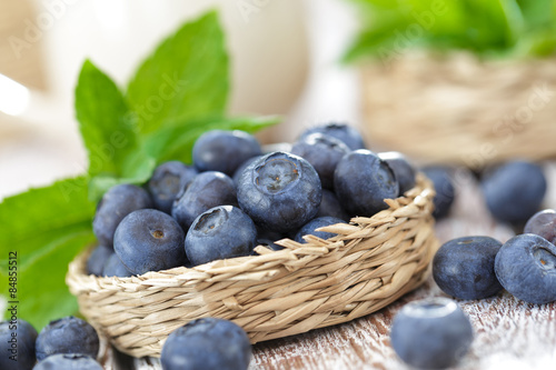 Wallpaper Mural Blueberry Torontodigital.ca