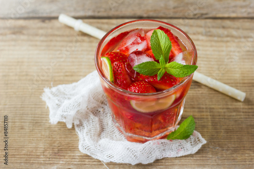 strawberry cocktail