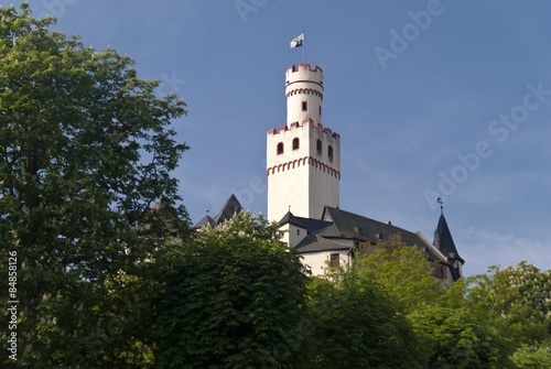 Marksburg am Rhein bei Braubach