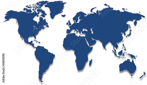 carte du monde 10062015