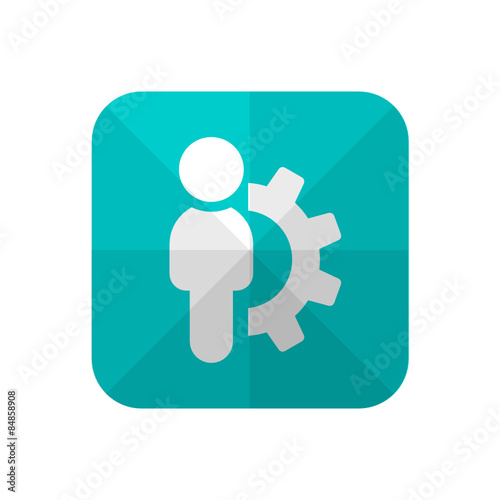 Modern App Button