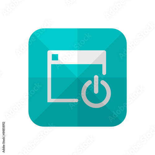 Modern App Button