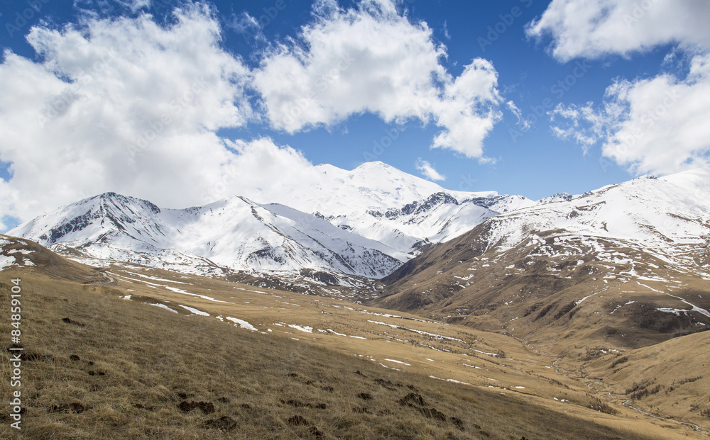 Elbrus Mountain Region