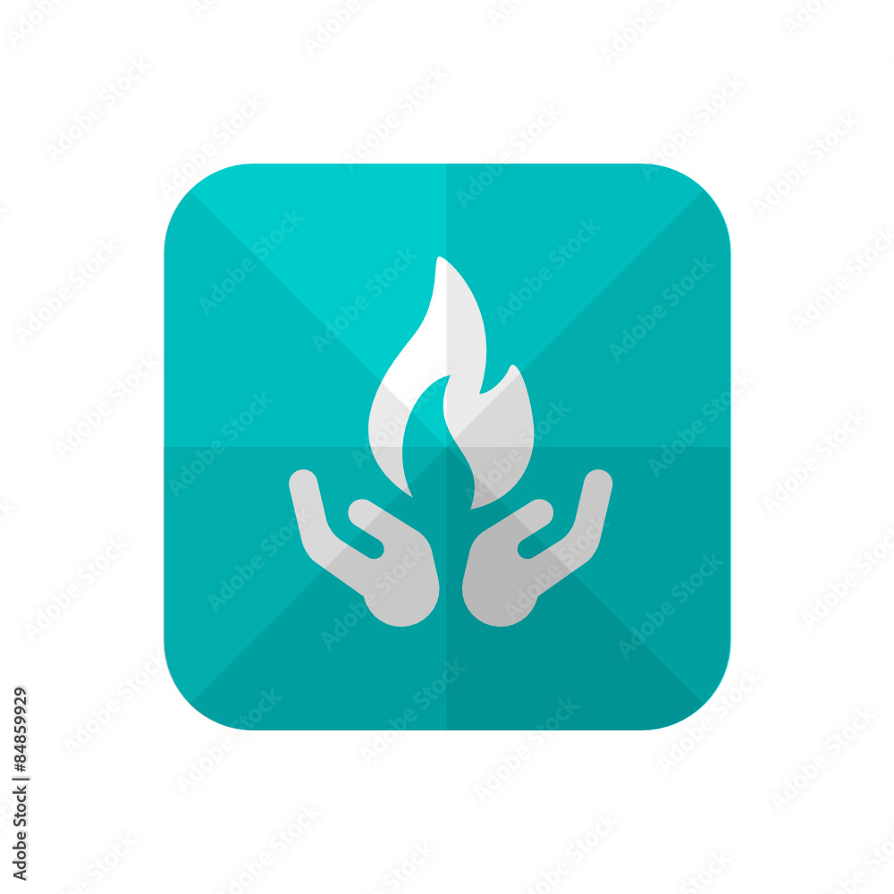 Obraz premium Modern App Icon