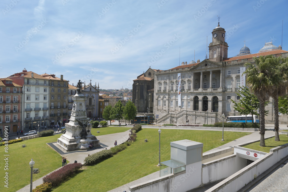 Palais de la Bourse Porto Portugal