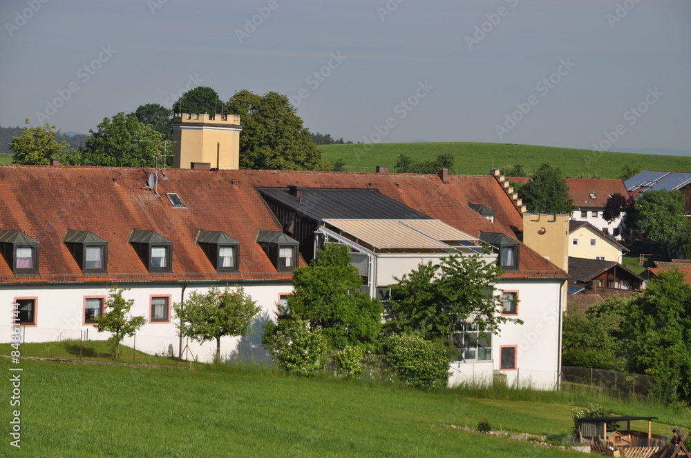 Fototapeta premium Schloss Zandt