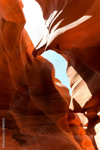The Eagle at Lower Antelope Canyon