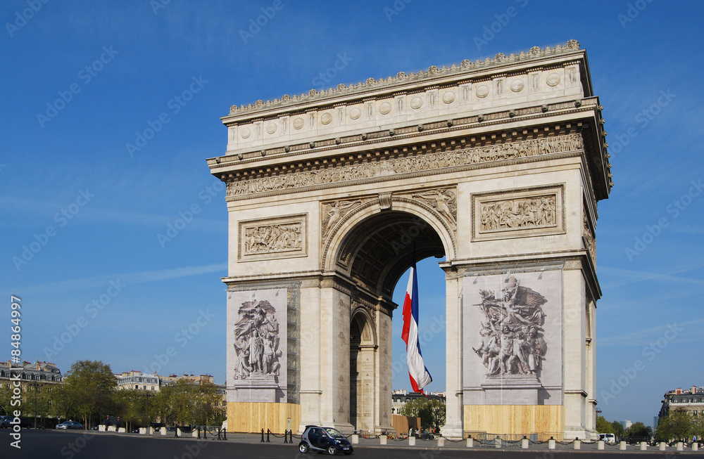 Fototapeta premium Arc de Triomphe