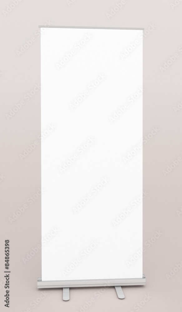 Roll up banner espositivo bianco Roll up banner espositivo bianco