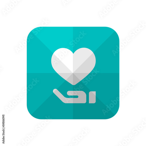 Modern App Button