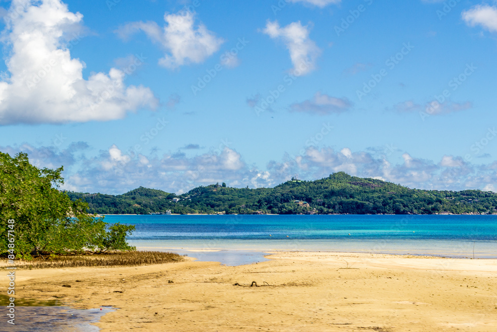 Mahe beach - Seychelles