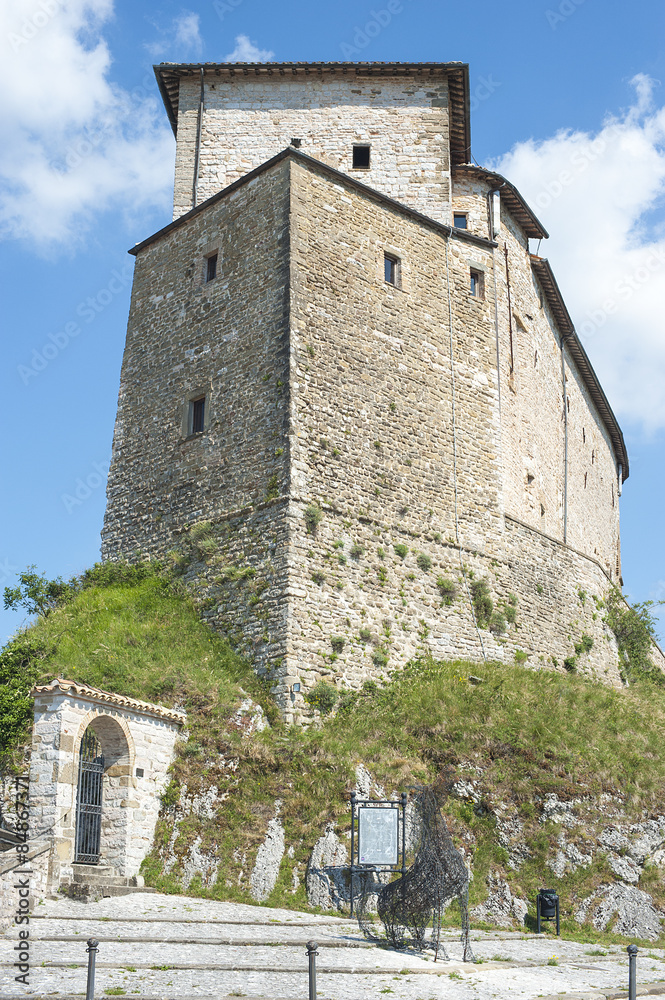 Castello di Frontone, Italia