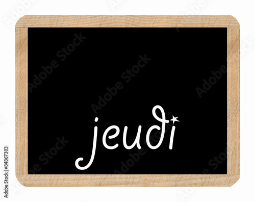 jeudi