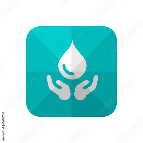 Modern App Button