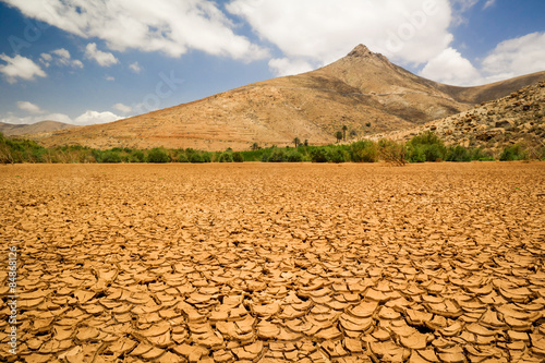 Embalse de las Penitas, Fuerteventura photo