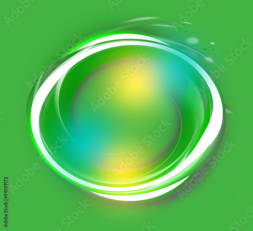 green eco natural abstract