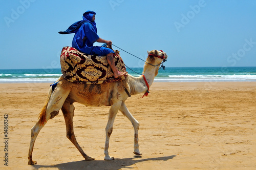 berber on camel