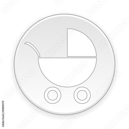 Pram button.