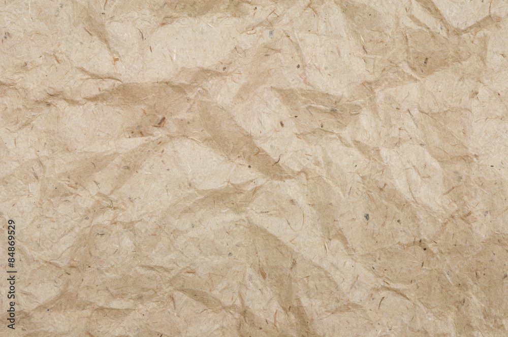 Obraz premium old crumpled wrapping paper