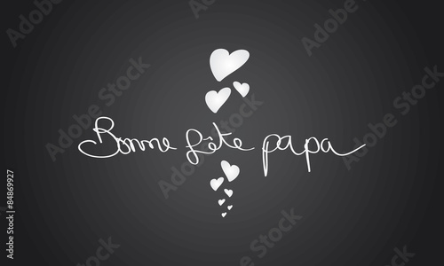 Bonne fête papa