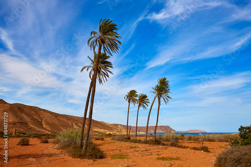 Almeria Cabo de Gata Playazo Rodalquilar beach