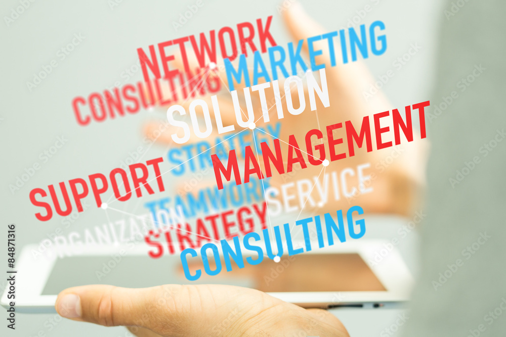 Fototapeta premium consulting