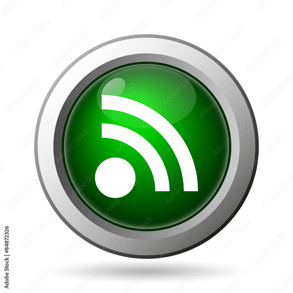 Rss sign icon Rss sign icon