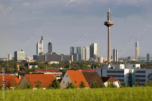 Im Norden von Frankfurt photo