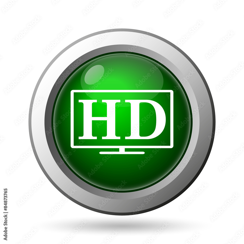 HD TV icon HD TV icon
