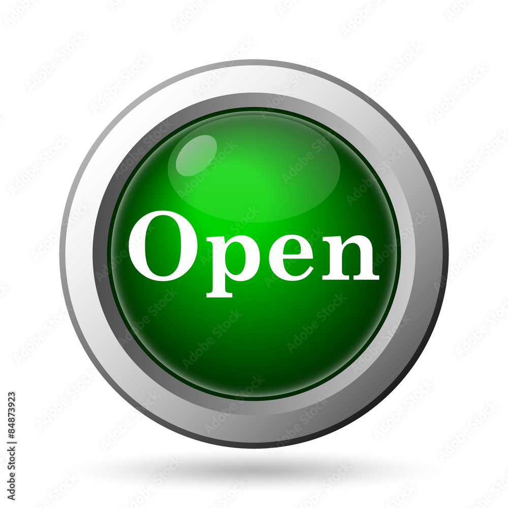 Open icon Open icon