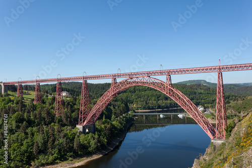 The Garabit Viaduct, France © philipus