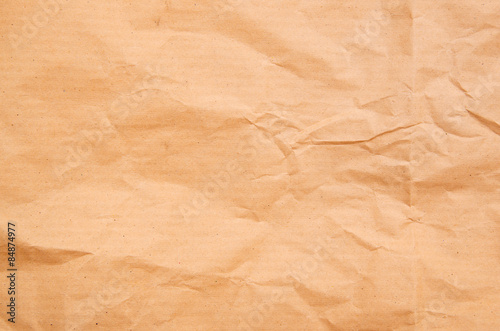 Crumpled paper 