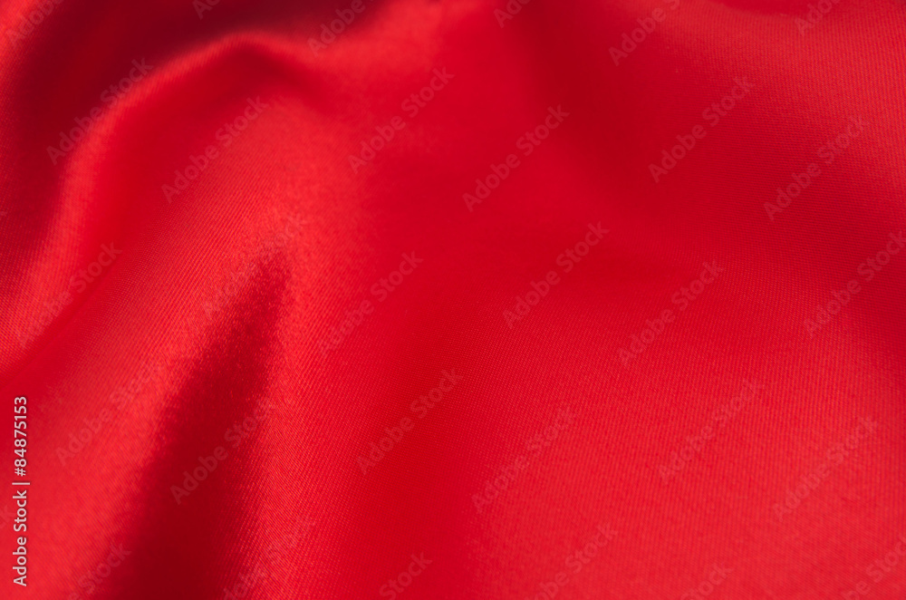 red satin or silk fabric red satin or silk fabric