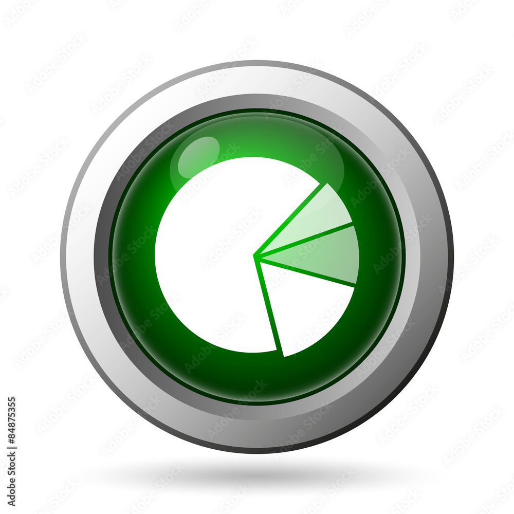 Chart pie icon