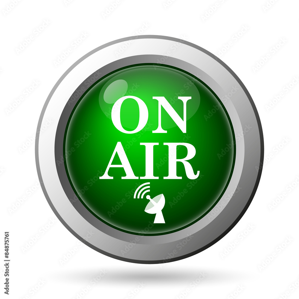 On air icon On air icon