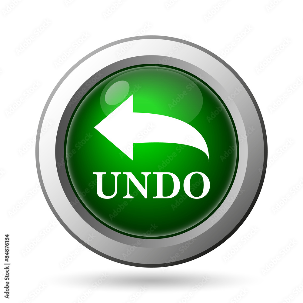 Undo icon Undo icon