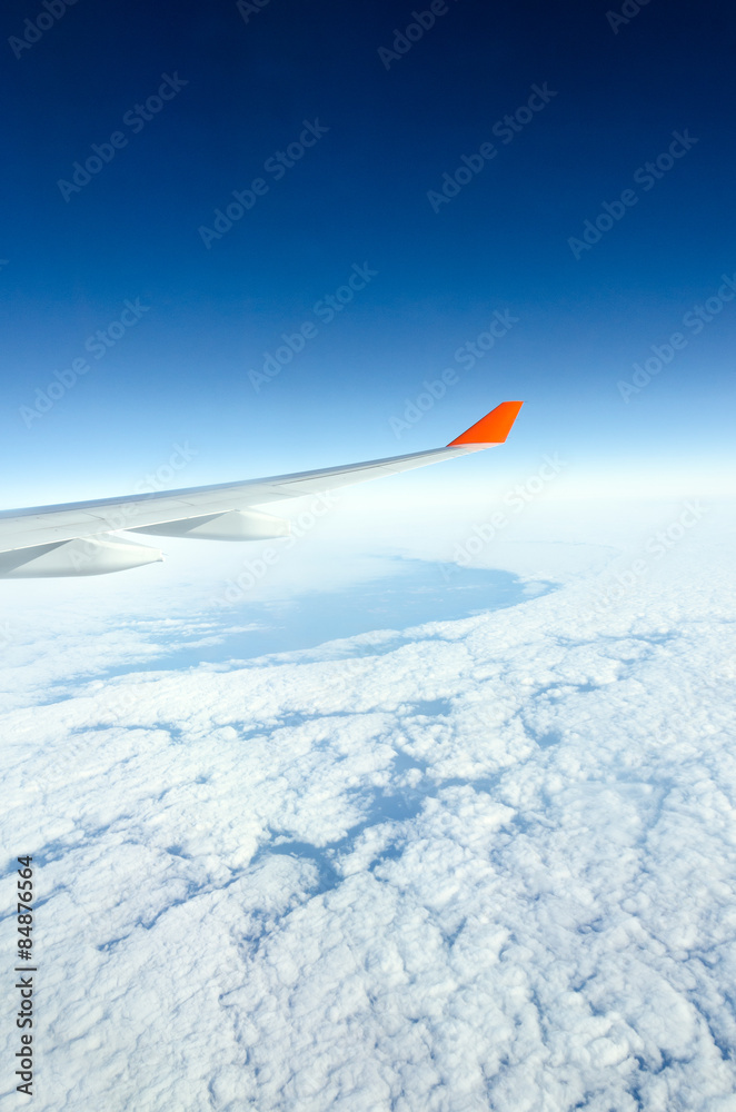 Fototapeta premium Blue sky