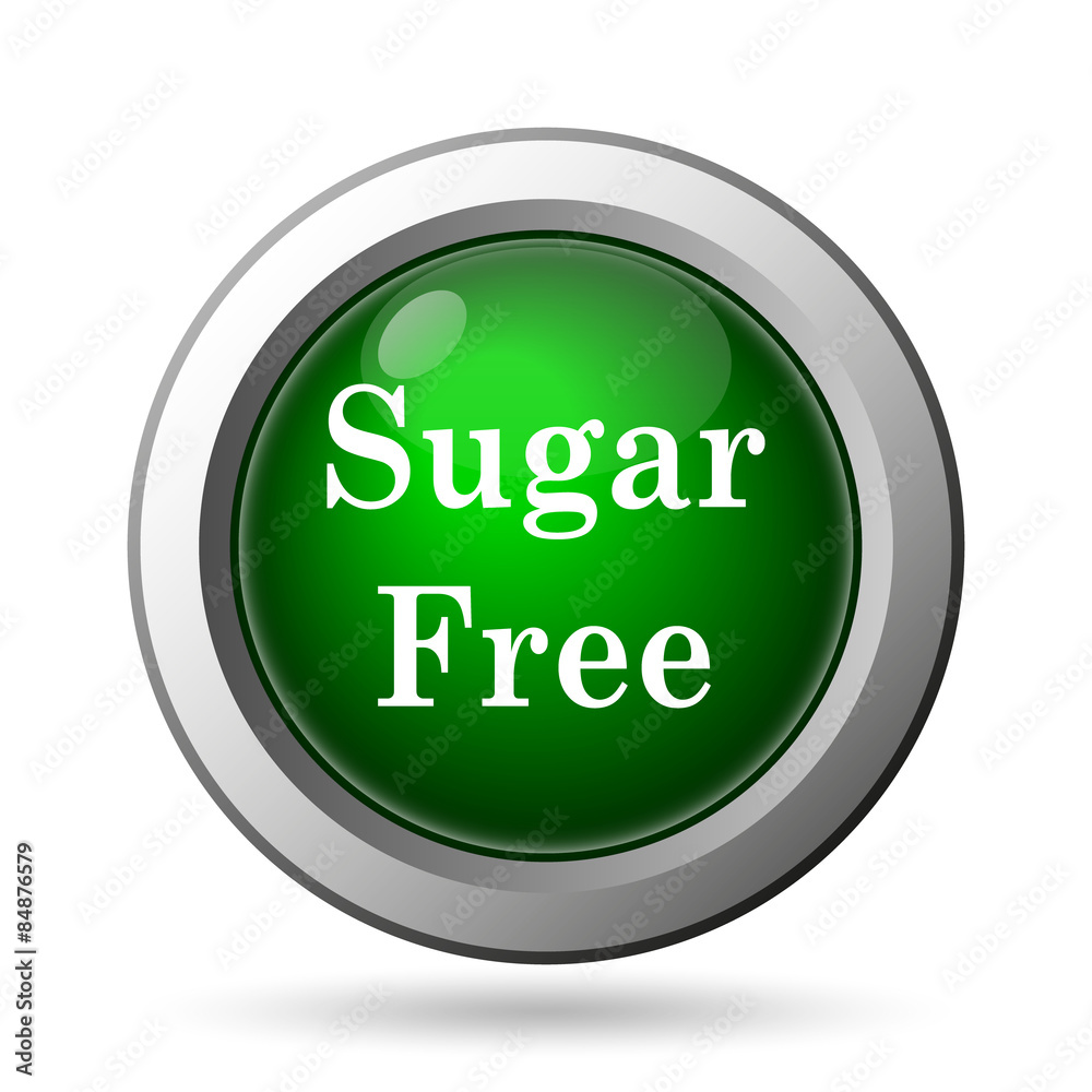 Sugar free icon