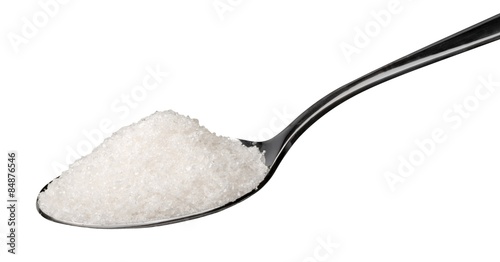 Sugar, Spoon, Teaspoon. photo