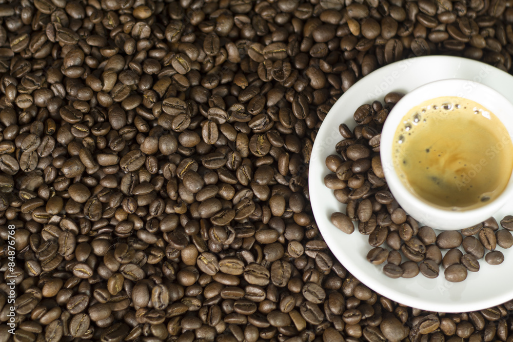 Naklejka premium Espresso