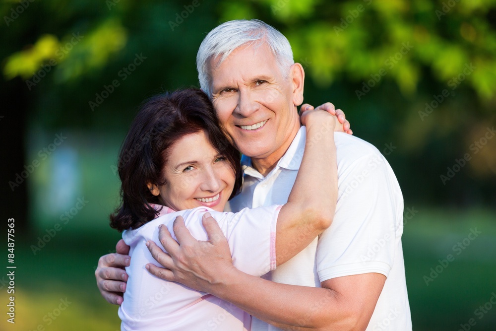 Senior Adult, Couple, Latin American and Hispanic Ethnicity.