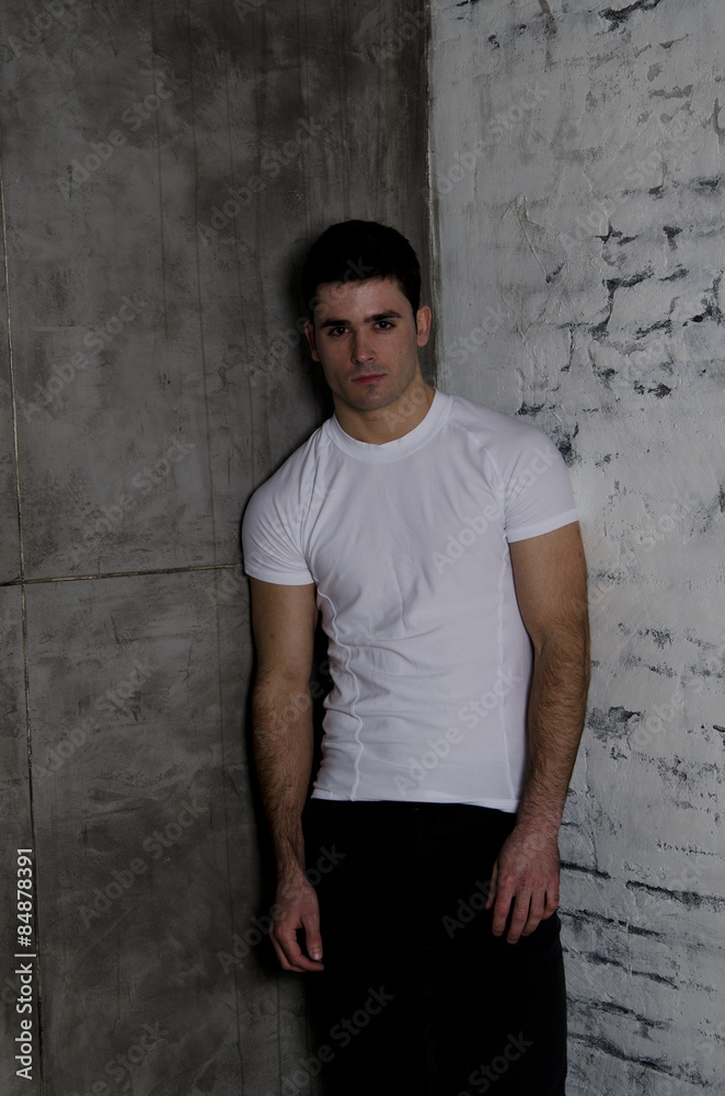 Fototapeta premium Gay guy Ukraine