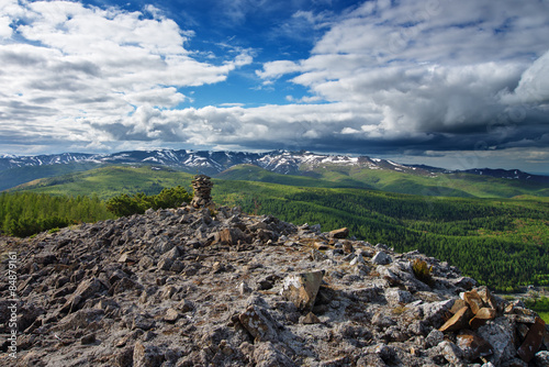 Gory Ridge Miao Chan in the Russian Far East.