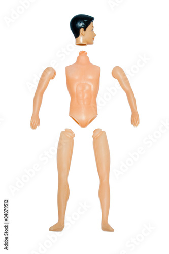 Fotografija Separated Body Parts Male Doll