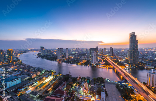 Bangkok view for Sa thorn unique tower