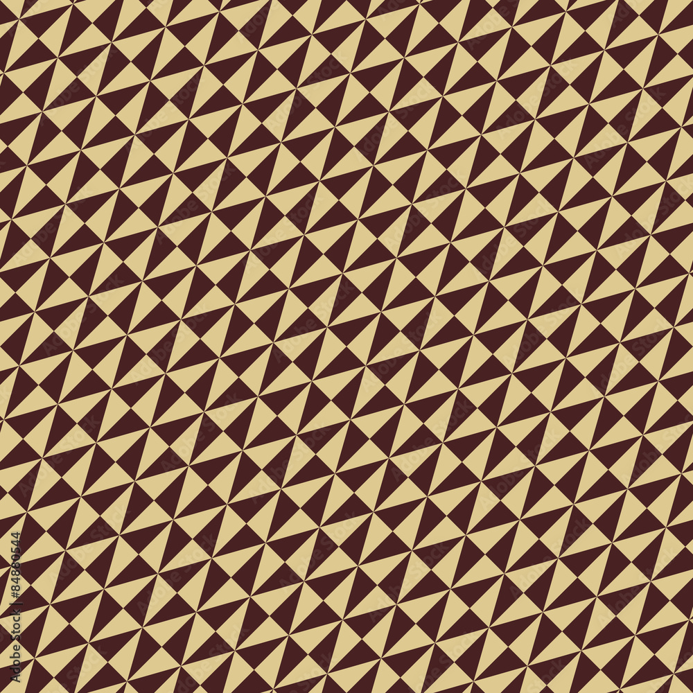 Geometric Seamless  Pattern