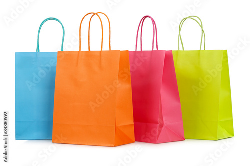 shopping bags photo