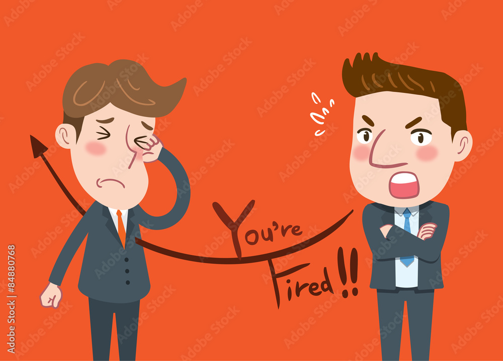 Drawing flat character design Firing concept Drawing flat character design Firing concept